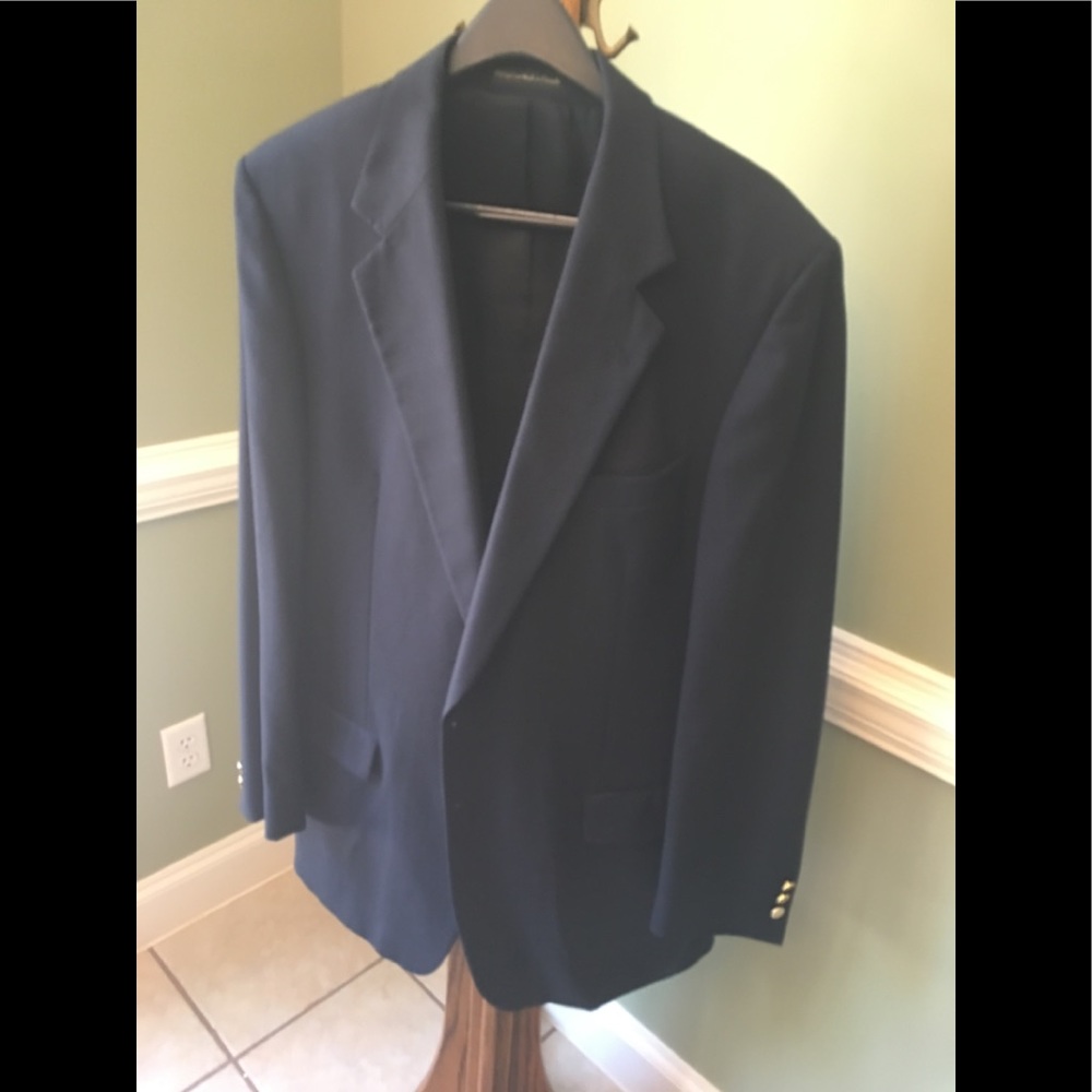 Men’s blazer, dark blue